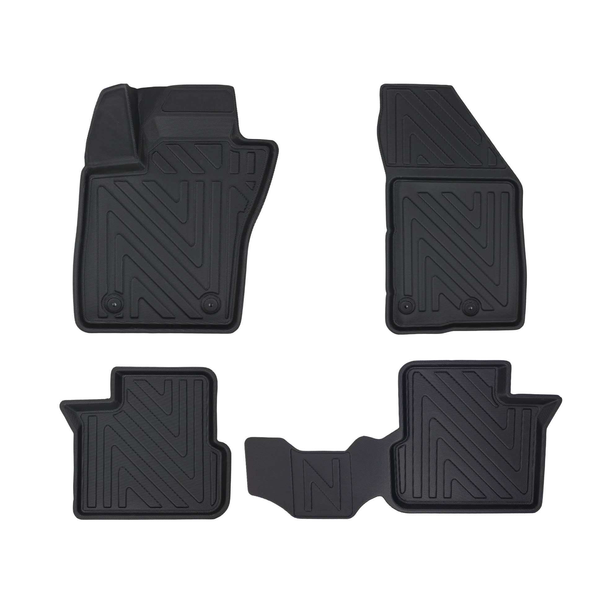 Fiat Egea 2015 ve Sonrası Hatchback Premium Havuzlu Oto Paspas