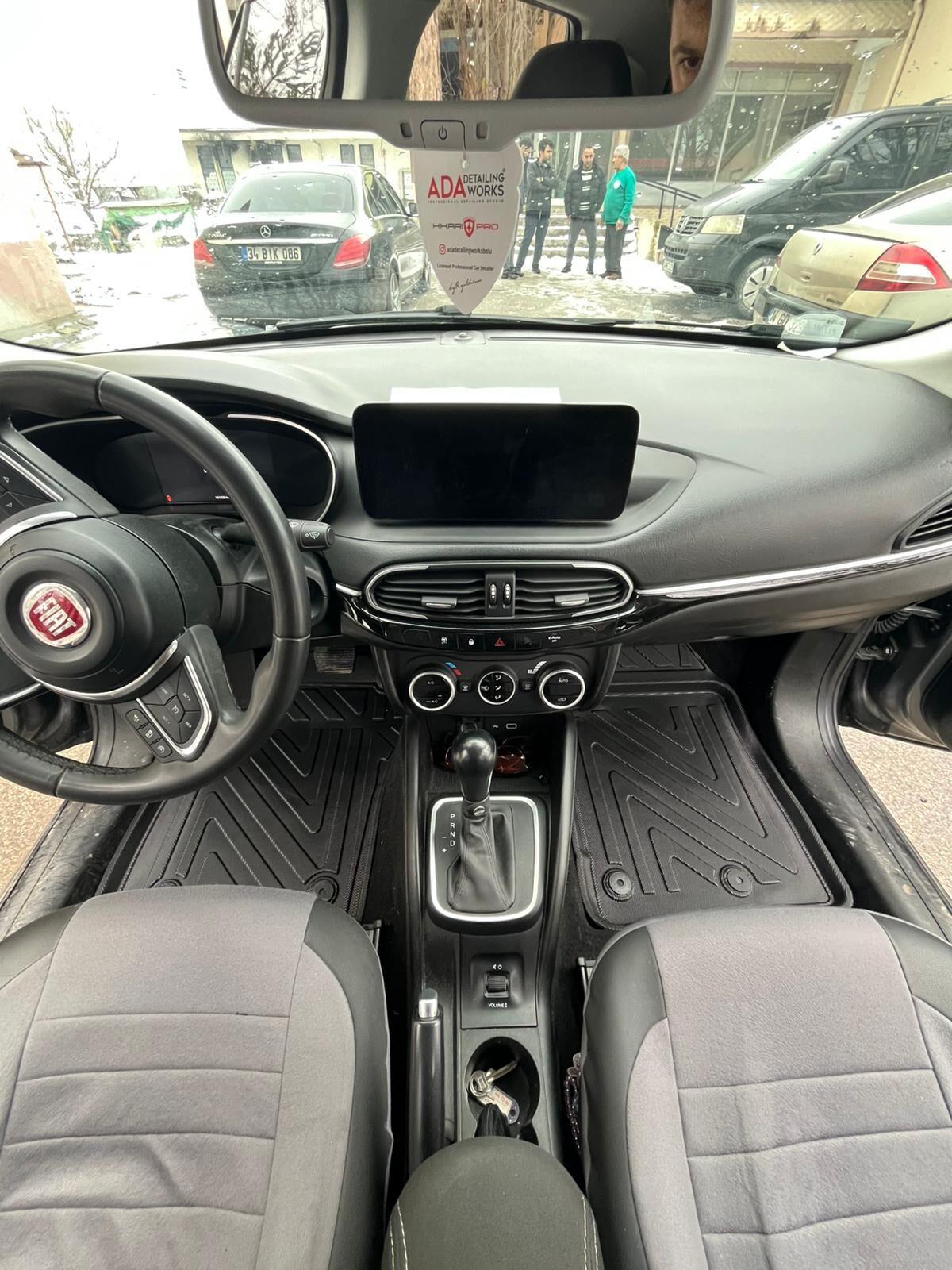 Fiat Egea Cross 2020 ve Sonrası Station Wagon Premium Havuzlu Oto Paspas