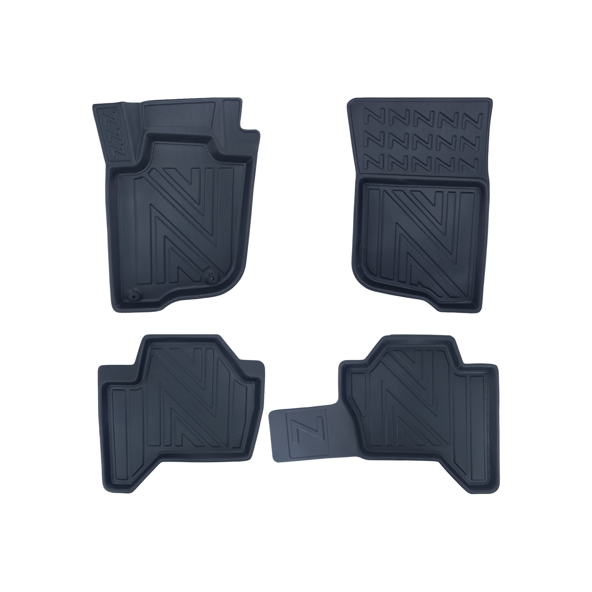 Fiat Fullback 2016 ve Sonrası Premium Havuzlu Oto Paspas