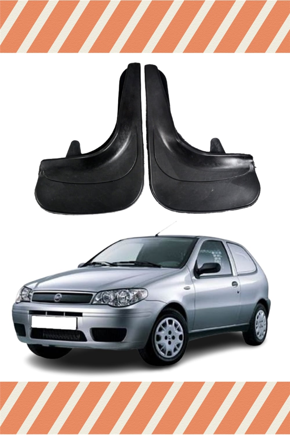Fiat Palio Van Tüm Kasalar 2'Li Tozluk Çamurluk Paçalık  