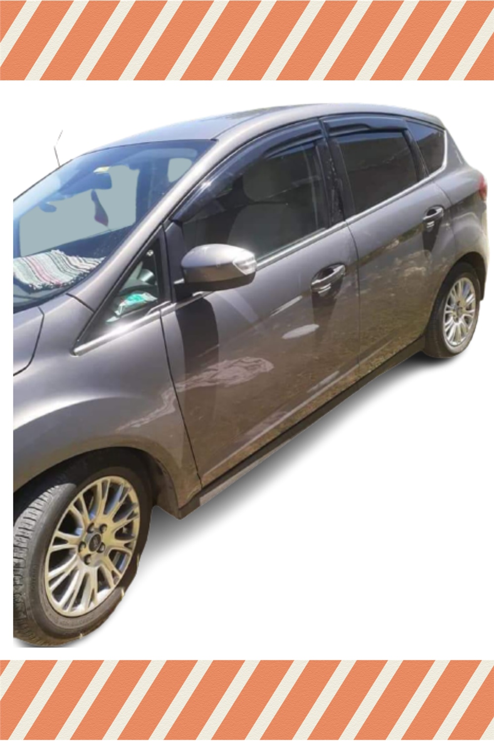 Ford C-Max 2011-2022
 Modellerine Özel 4’Lü Mügen Tip Cam Rüzgarlığı