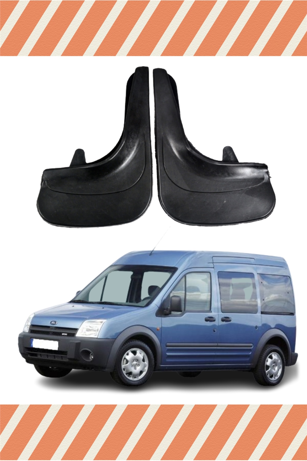Ford Connect 2002-2013 2'Li Tozluk Çamurluk Paçalık    