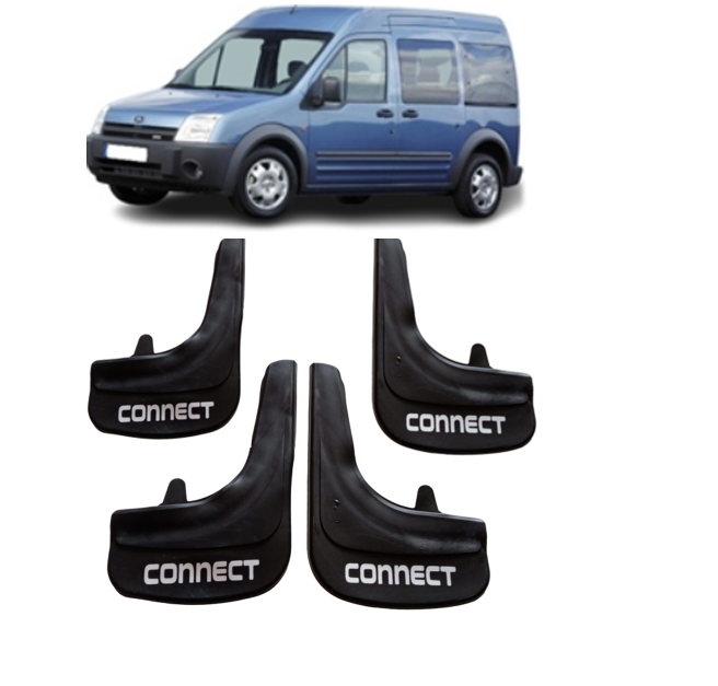 Ford Connect 2002-2013 4'Lü Tozluk Çamurluk Paçalık    