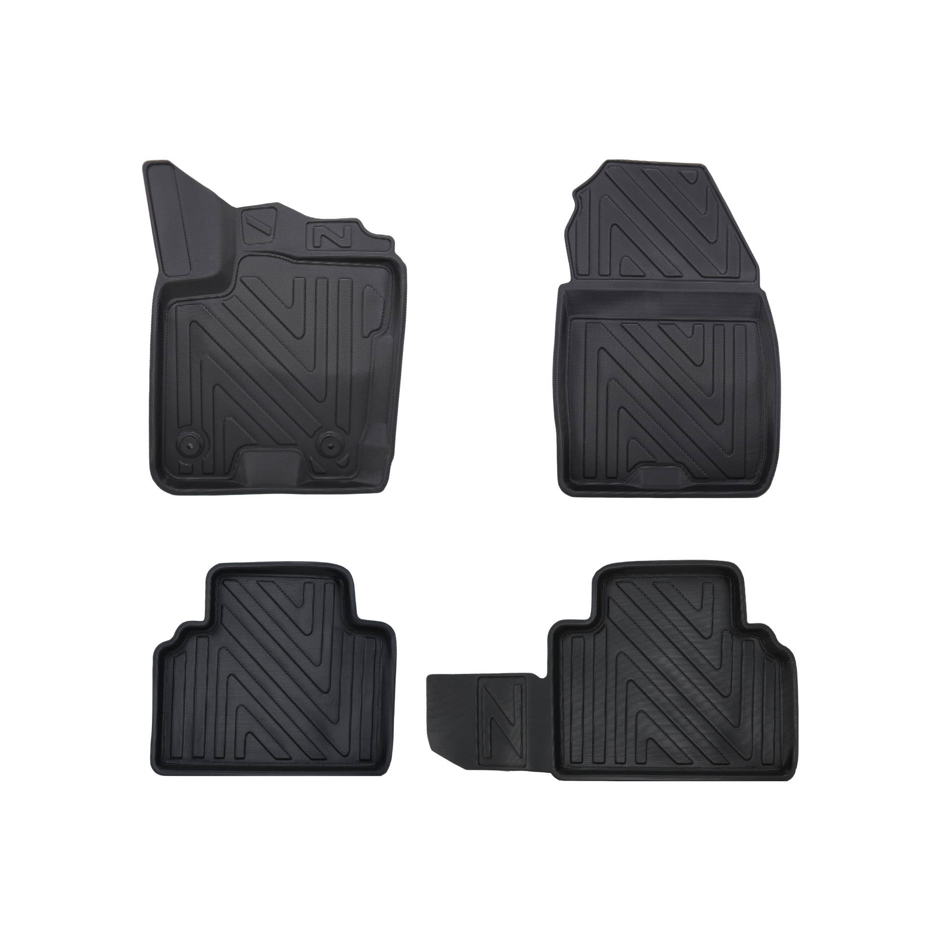 Ford Courier 2014-2023 Premium Havuzlu Oto Paspas