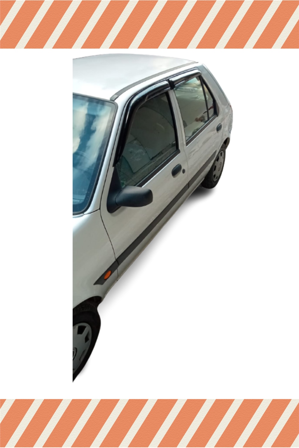 Ford Fiesta 1990-2002
 Modellerine Özel 4’Lü Mügen Tip Cam Rüzgarlığı,