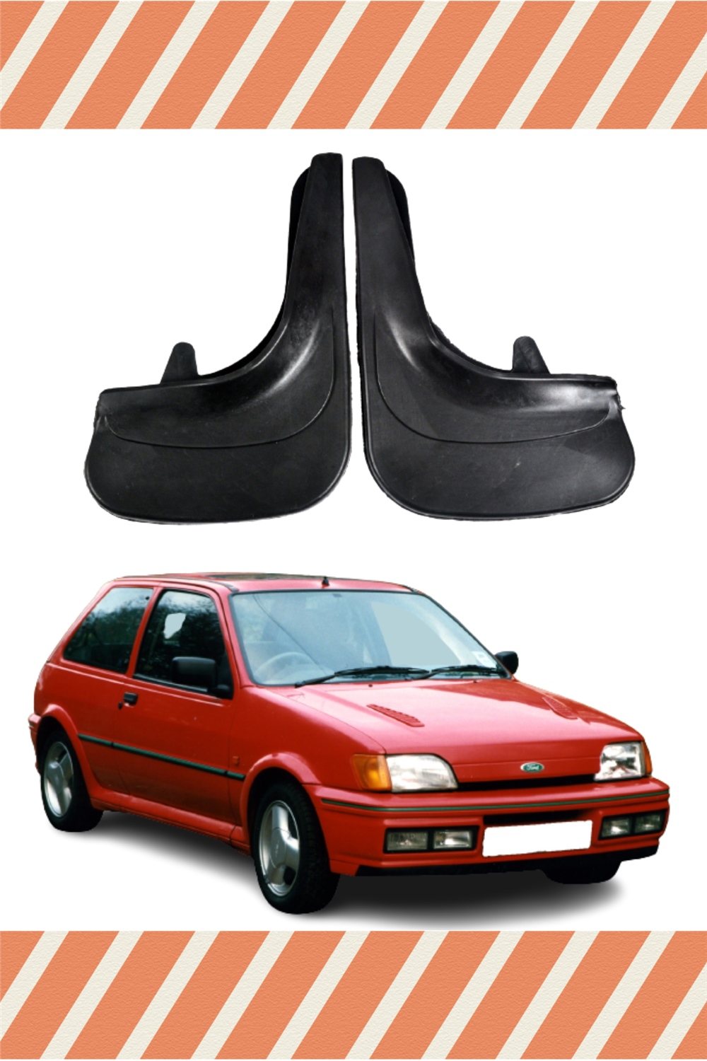 Ford Fiesta 2990-2002 2'Litozluk Çamurluk Paçalık    