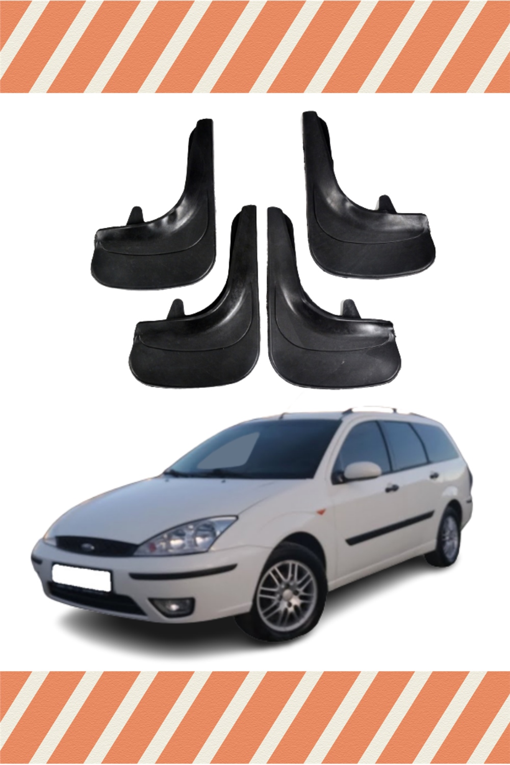 Ford Focus 1 Stw 4'Lütozluk Çamurluk Paçalık    