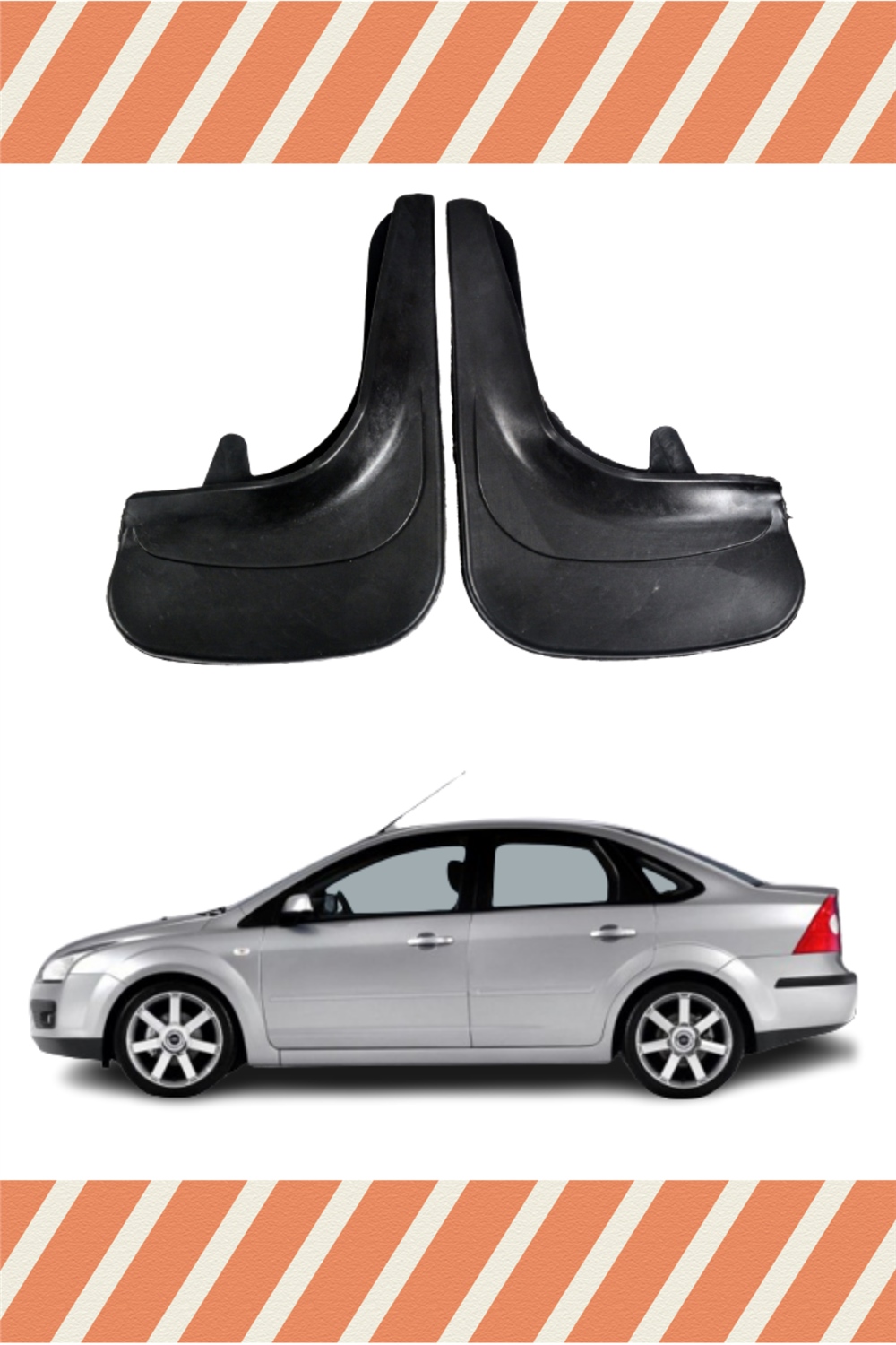 Ford Focus 2 Sd 2005-2011 2'Litozluk Çamurluk Paçalık     