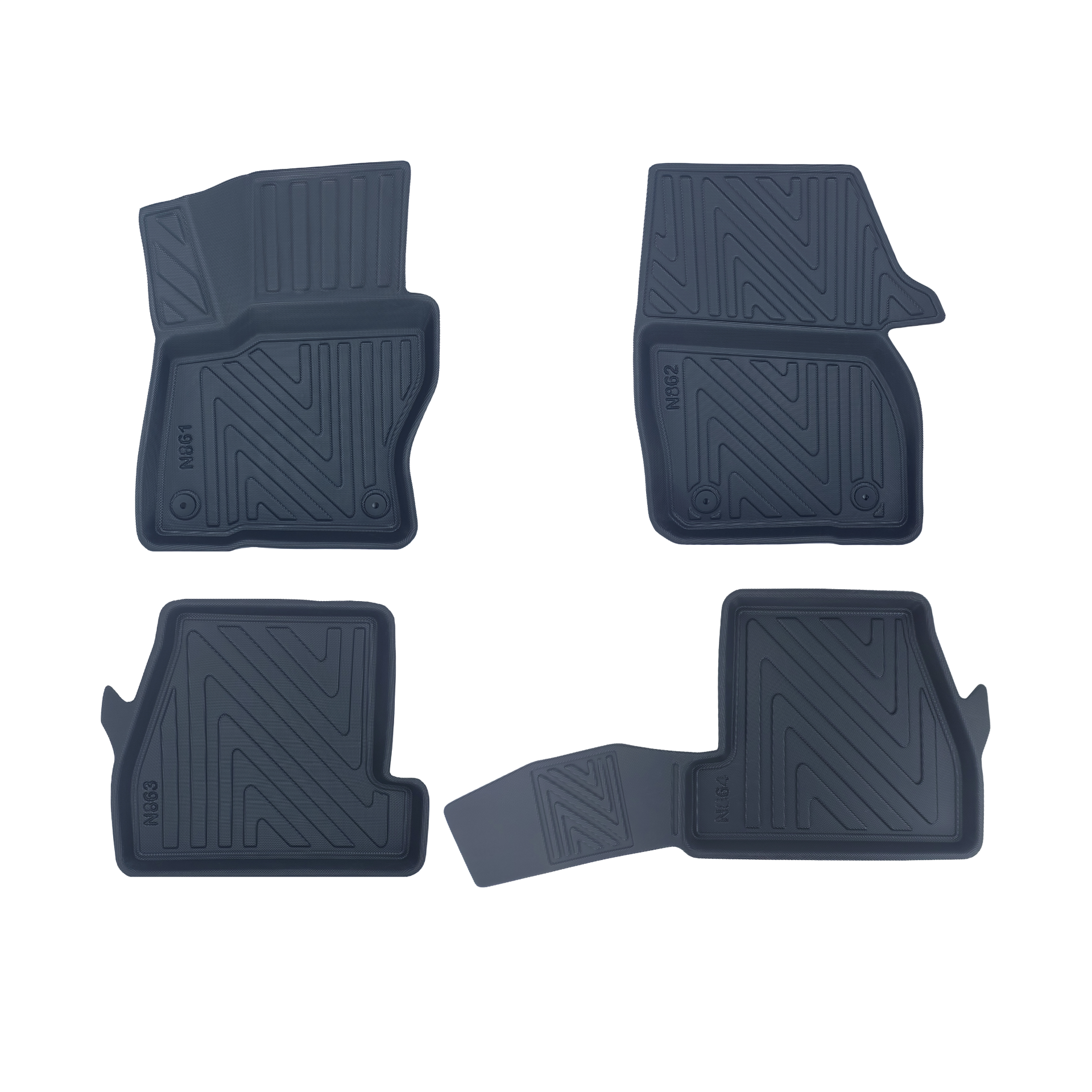 Ford Focus 3 2011-2014 Premium Havuzlu Oto Paspas