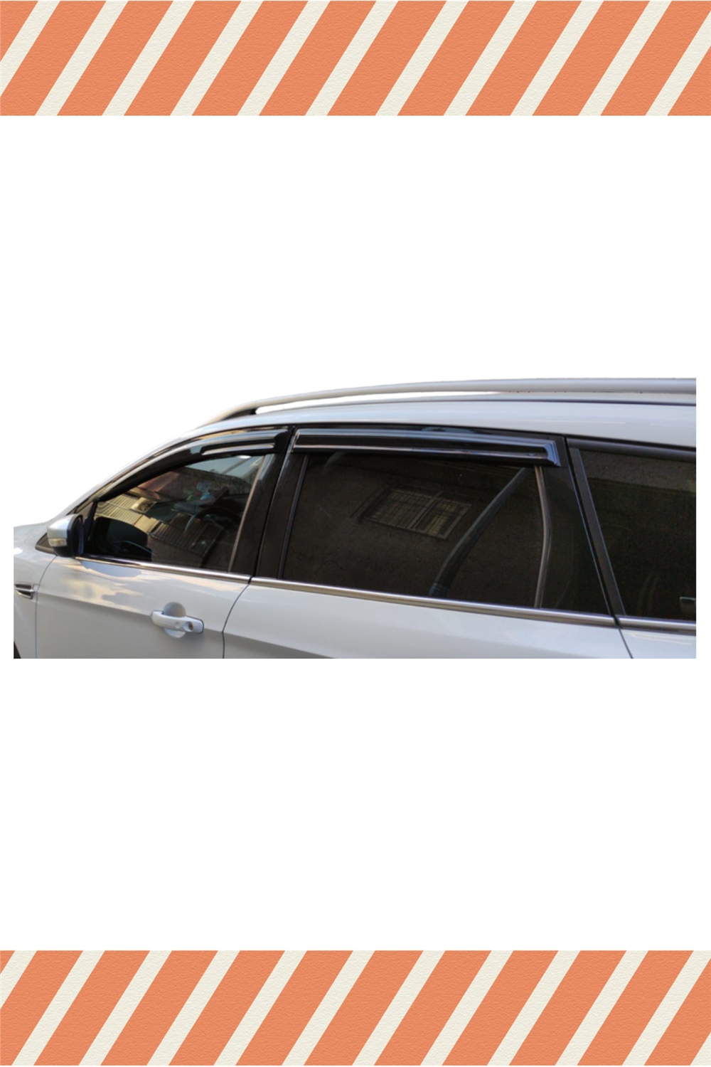 Ford Kuga 2013-2019
 Modellerine Özel 4’Lü Mügen Tip Cam Rüzgarlığı