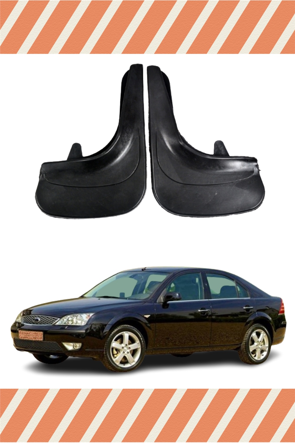 Ford Mondeo 2001-2007 2'Li Tozluk Çamurluk Paçalık       