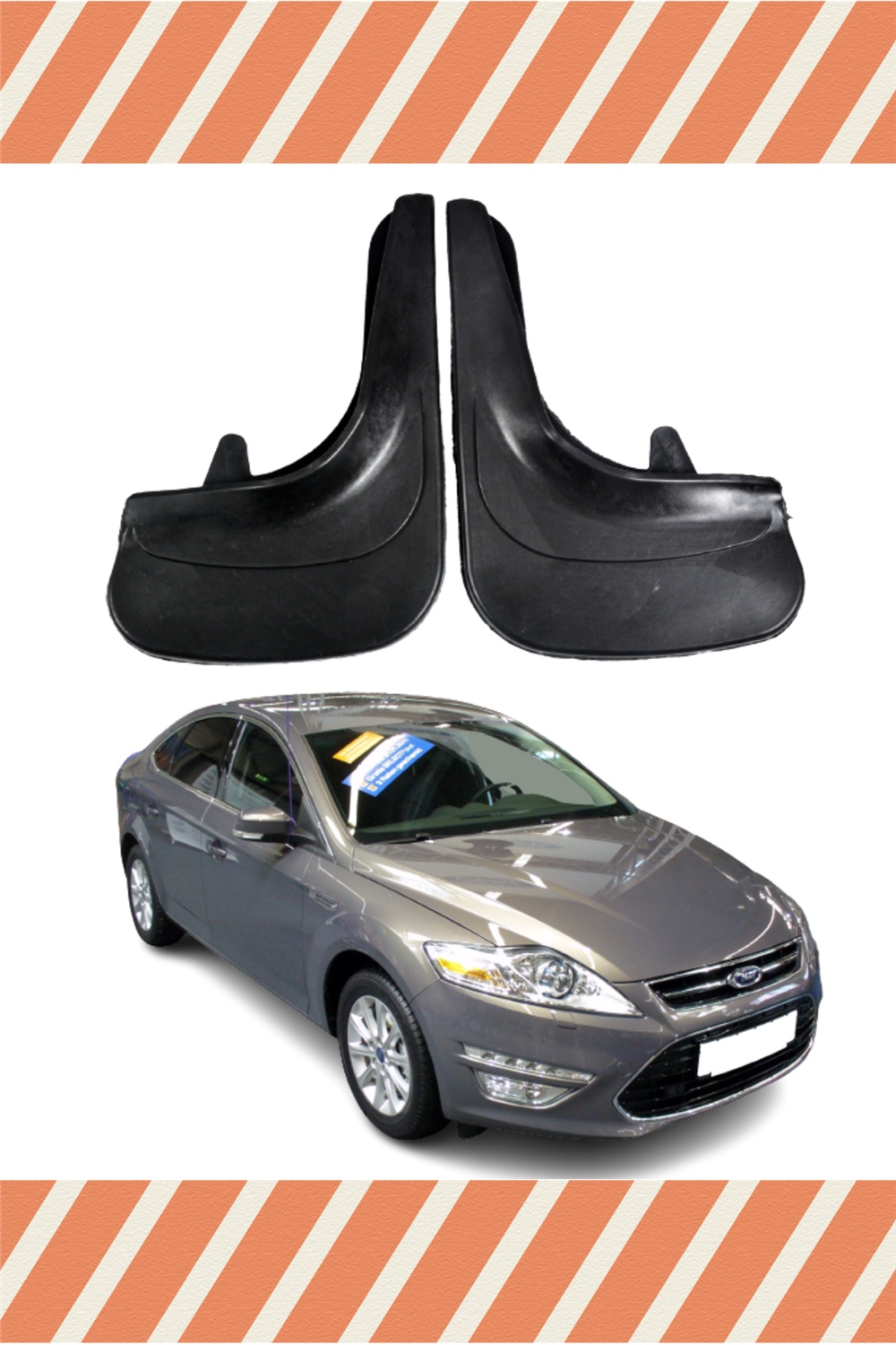Ford Mondeo 2008-2013 2'Li Tozluk Çamurluk Paçalık       