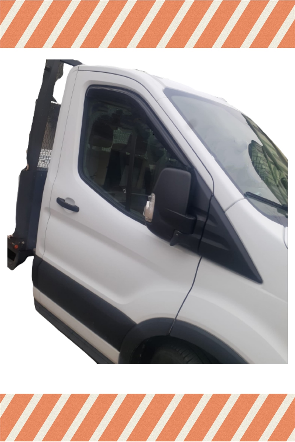 Ford Transit Komyonet  2014 -2022
 Modellerine Özel 2’Li Mügen Tip Cam Rüzgarlığı