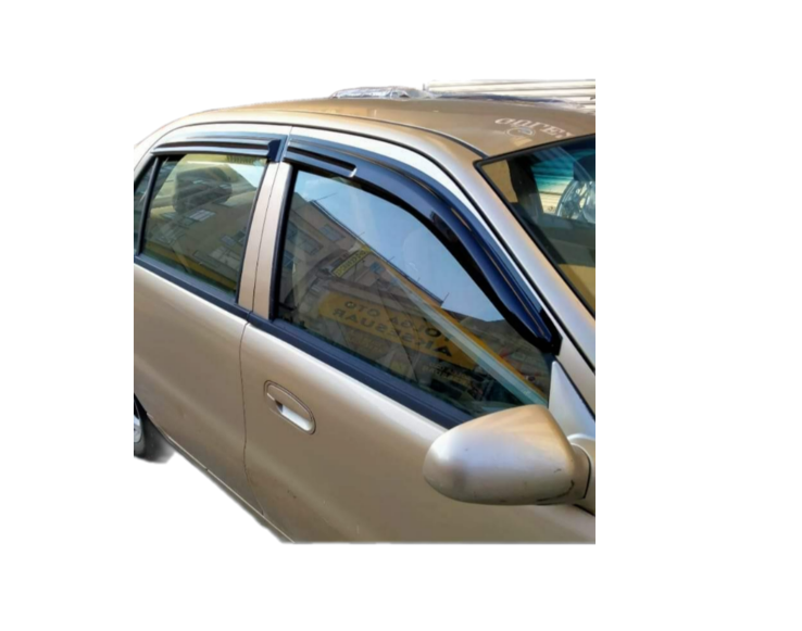 Geely Echo Tüm  Modellerine Özel 4'Lü Mügen Tip Cam Rüzgarlığı