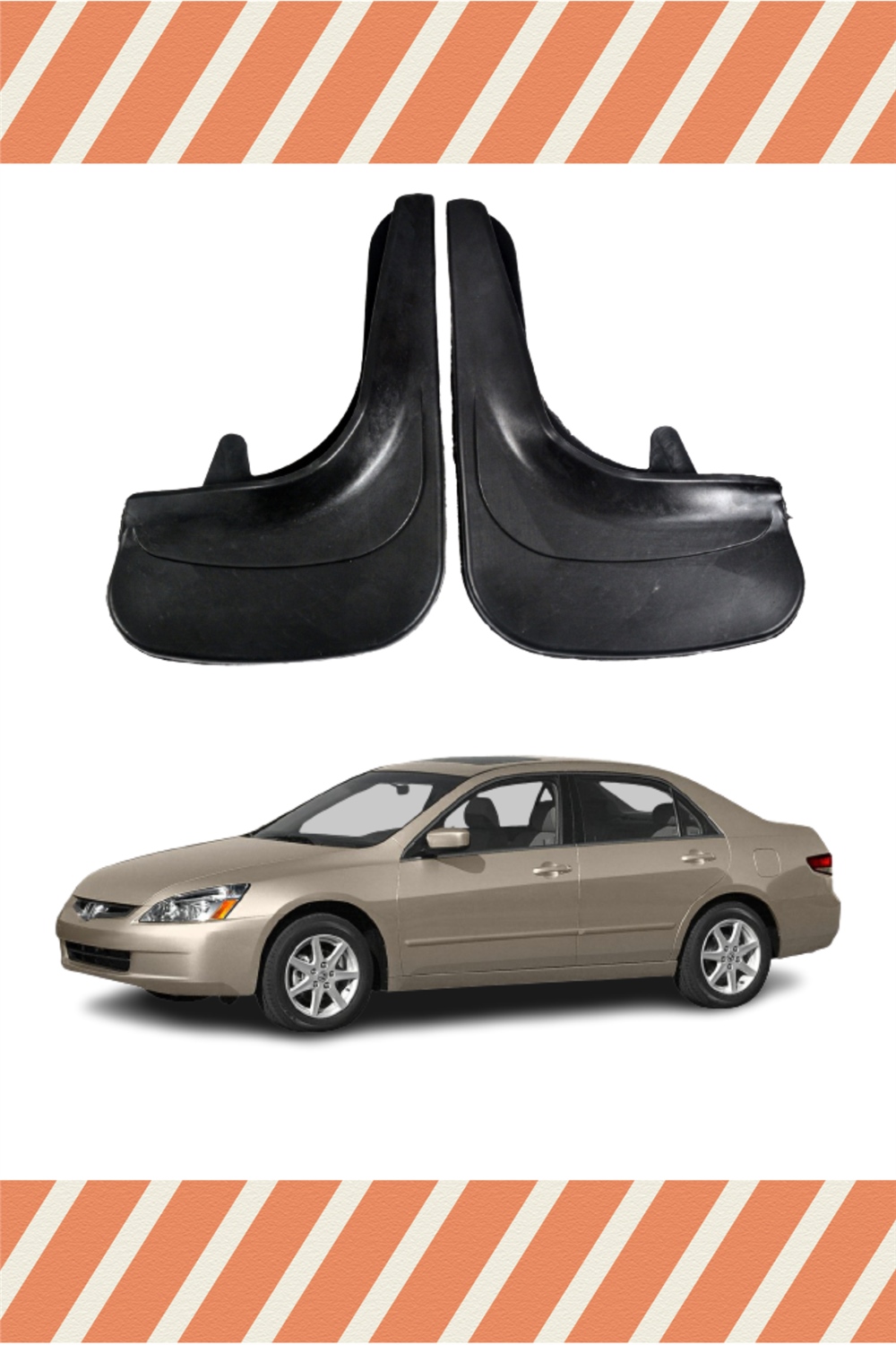 Honda Accord 2003-2008 2'Li Tozluk Çamurluk Paçalık       