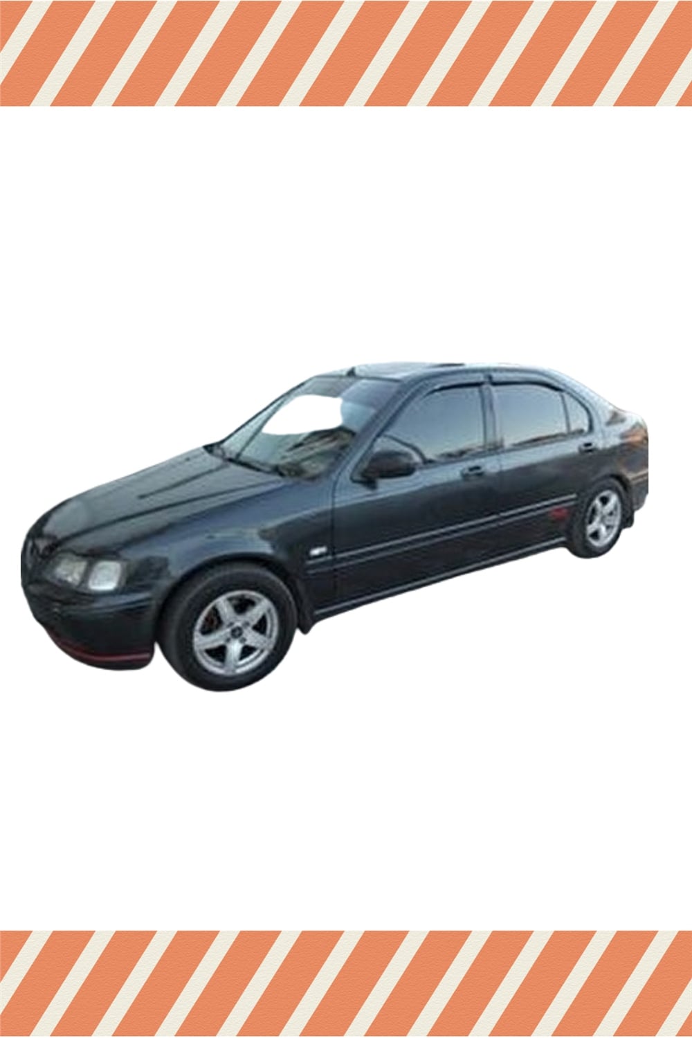 Honda Civic Euro Sedan 1996-2001
 Modellerine Özel 4’Lü Mügen Tip Cam Rüzgarlığı