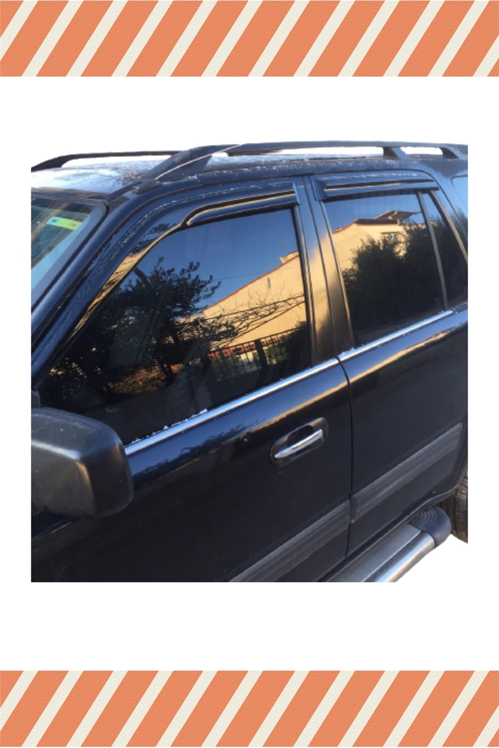 Honda Cr-V 1996-2002
 Modellerine Özel 4’Lü Mügen Tip Cam Rüzgarlığı