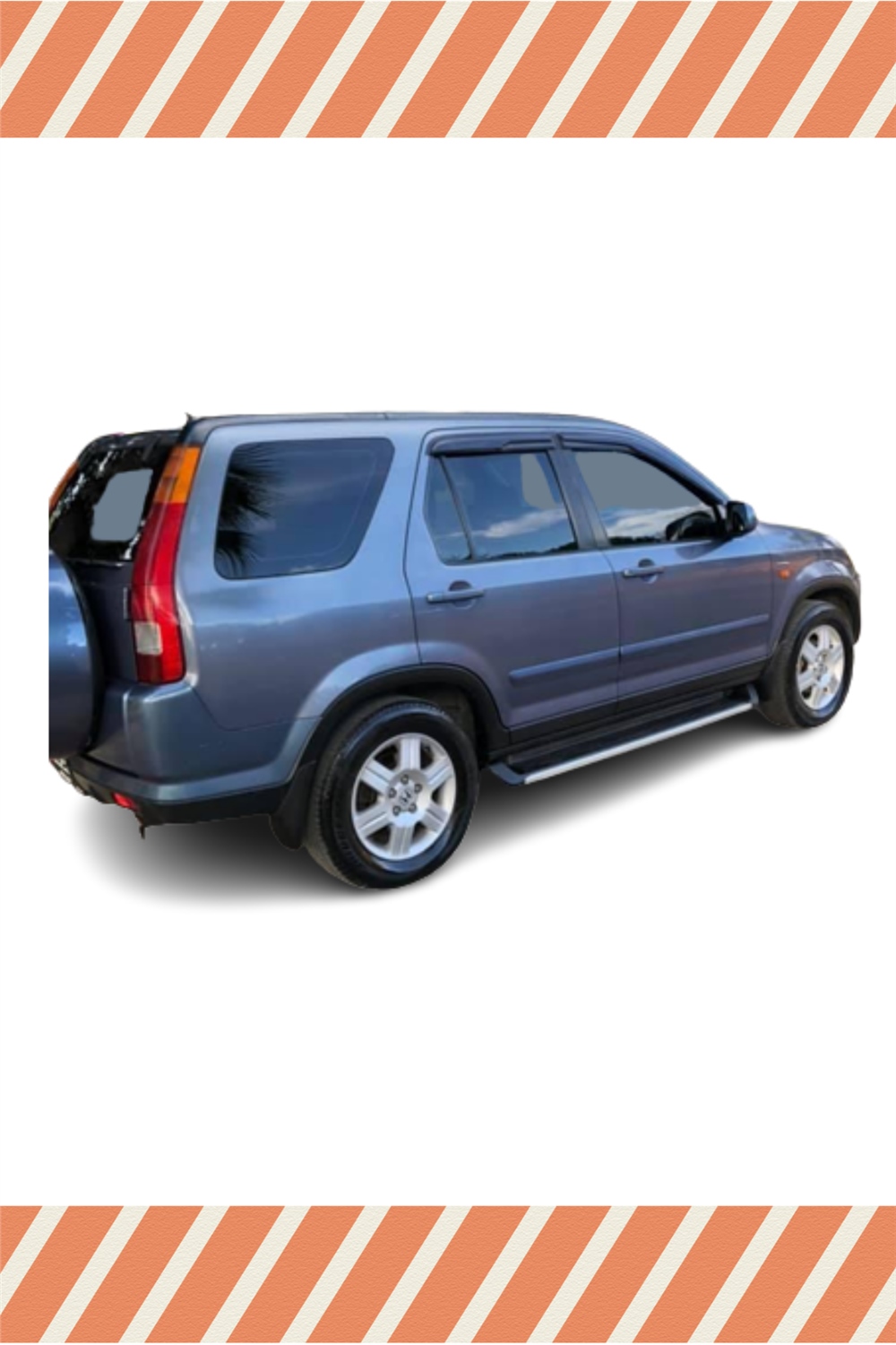 Honda Cr-V 2002-2007
 Modellerine Özel 4’Lü Mügen Tip Cam Rüzgarlığı