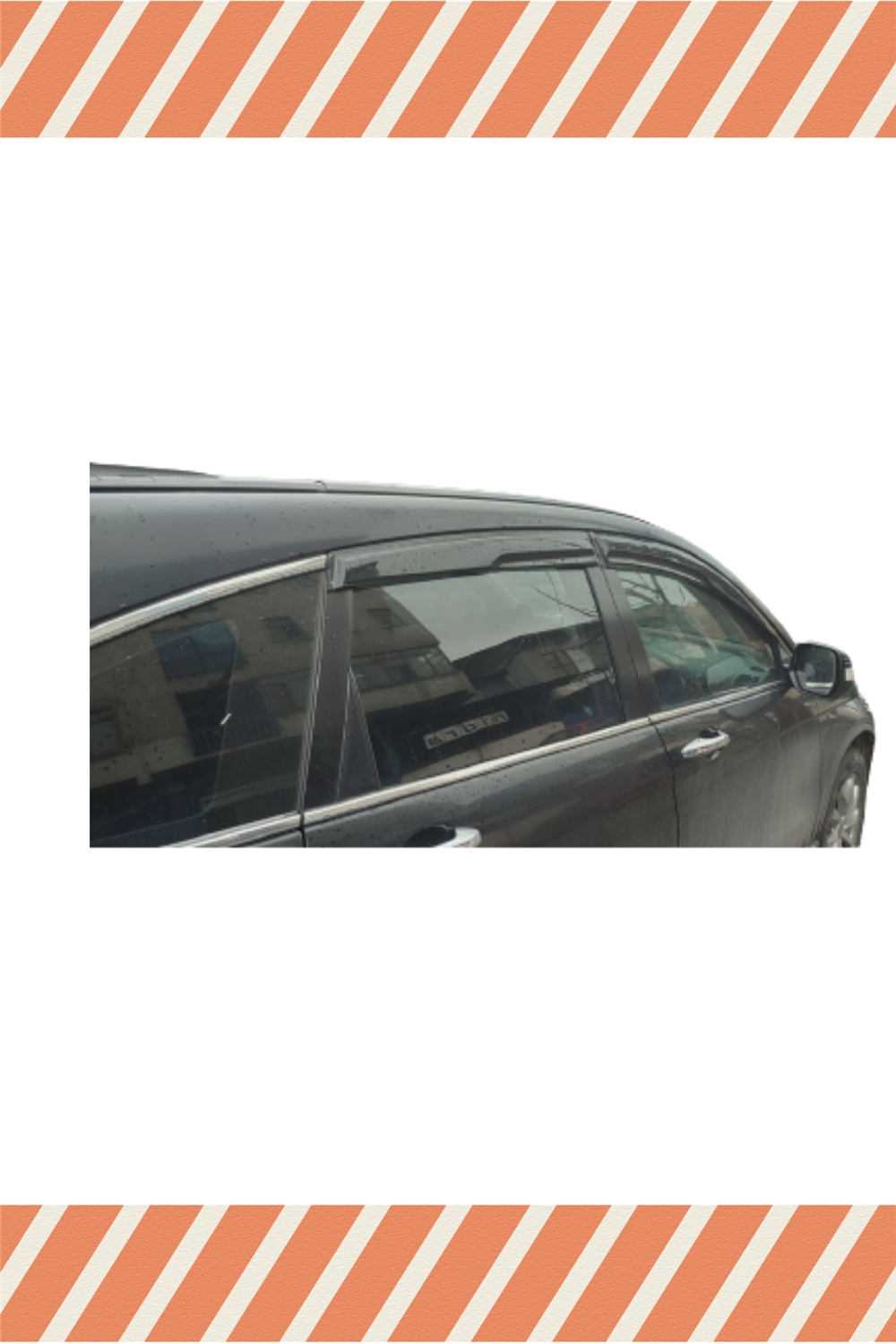 Honda Cr-V 2007-2012
 Modellerine Özel 4’Lü Mügen Tip Cam Rüzgarlığı