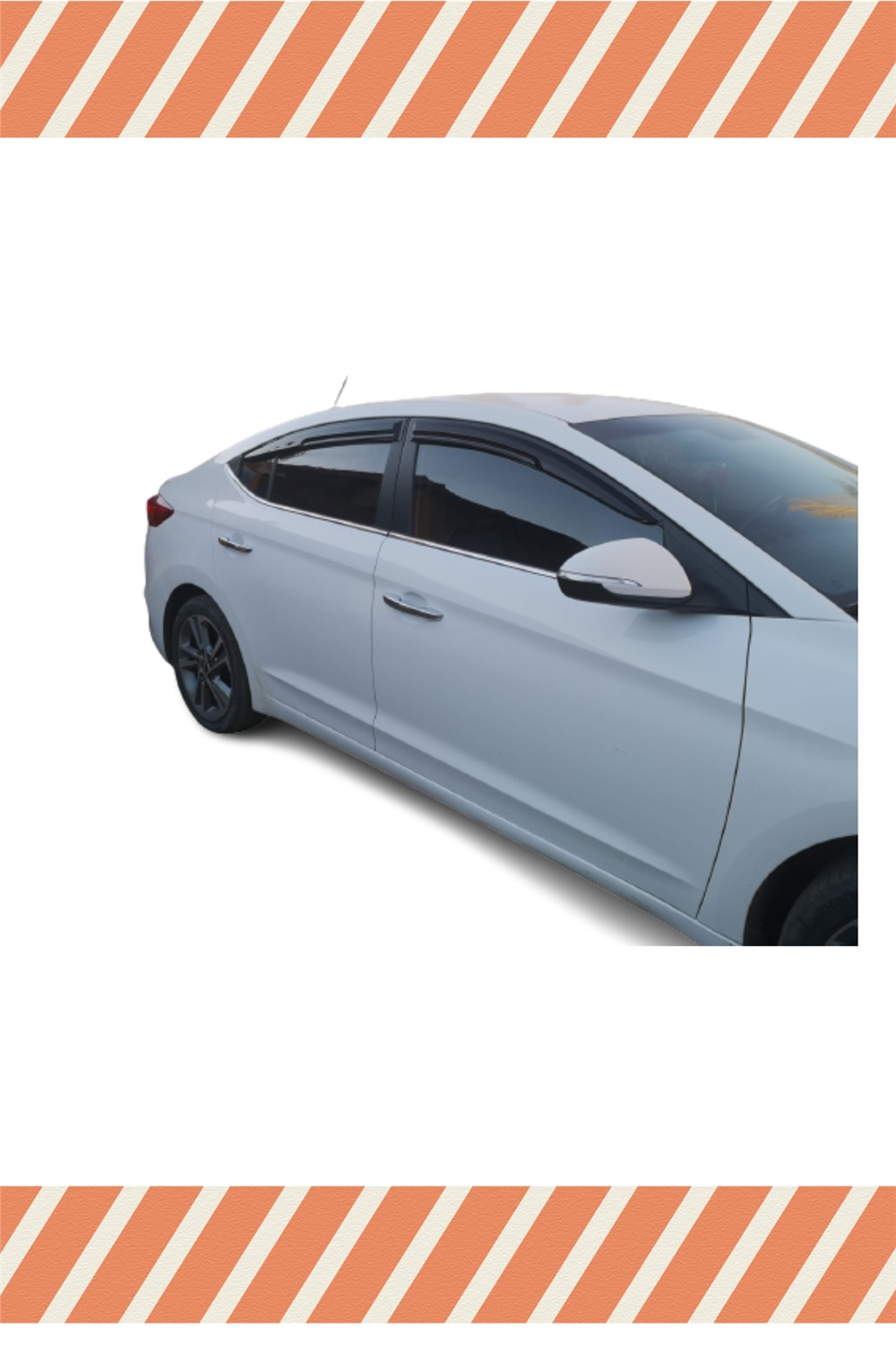 Hyundai Elantra 2016-2020
 Modellerine Özel 4’Lü Mügen Tip Cam Rüzgarlığı