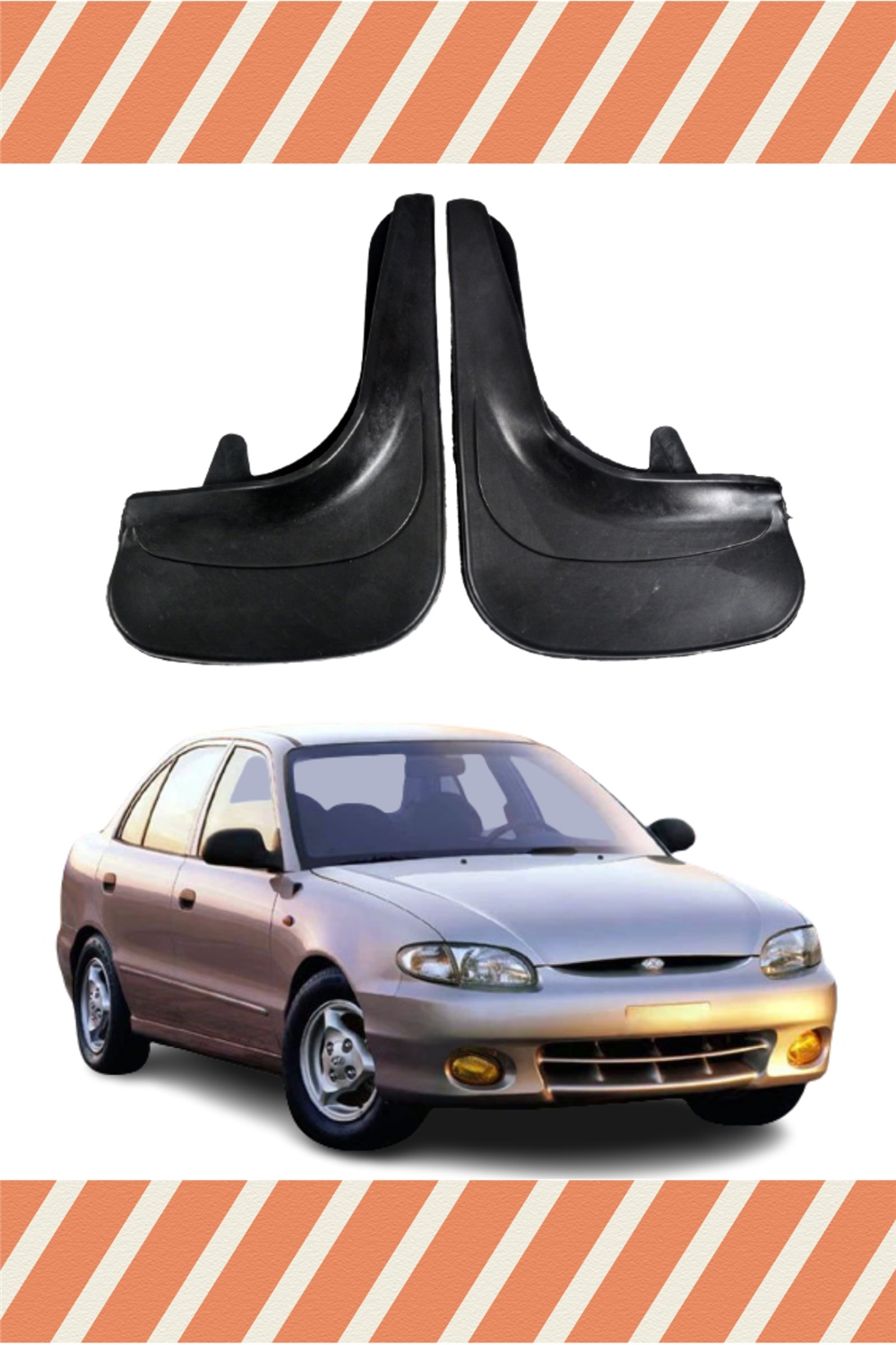 Hyundai Excel Tüm Kasalar  2'Li Tozluk Çamurluk Paçalık  