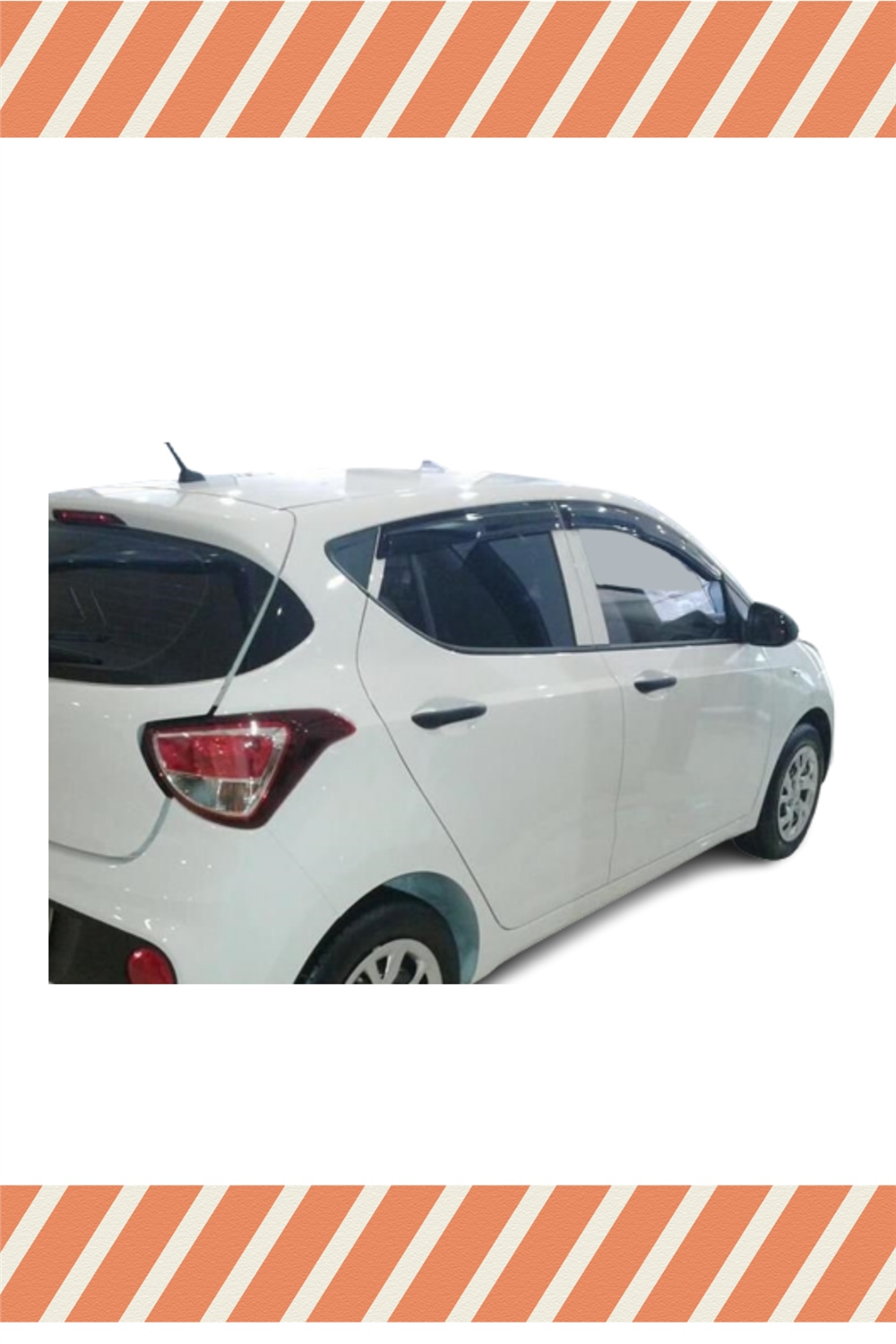 Hyundai İ-10 2013-2019
 Modellerine Özel 4’Lü Mügen Tip Cam Rüzgarlığı