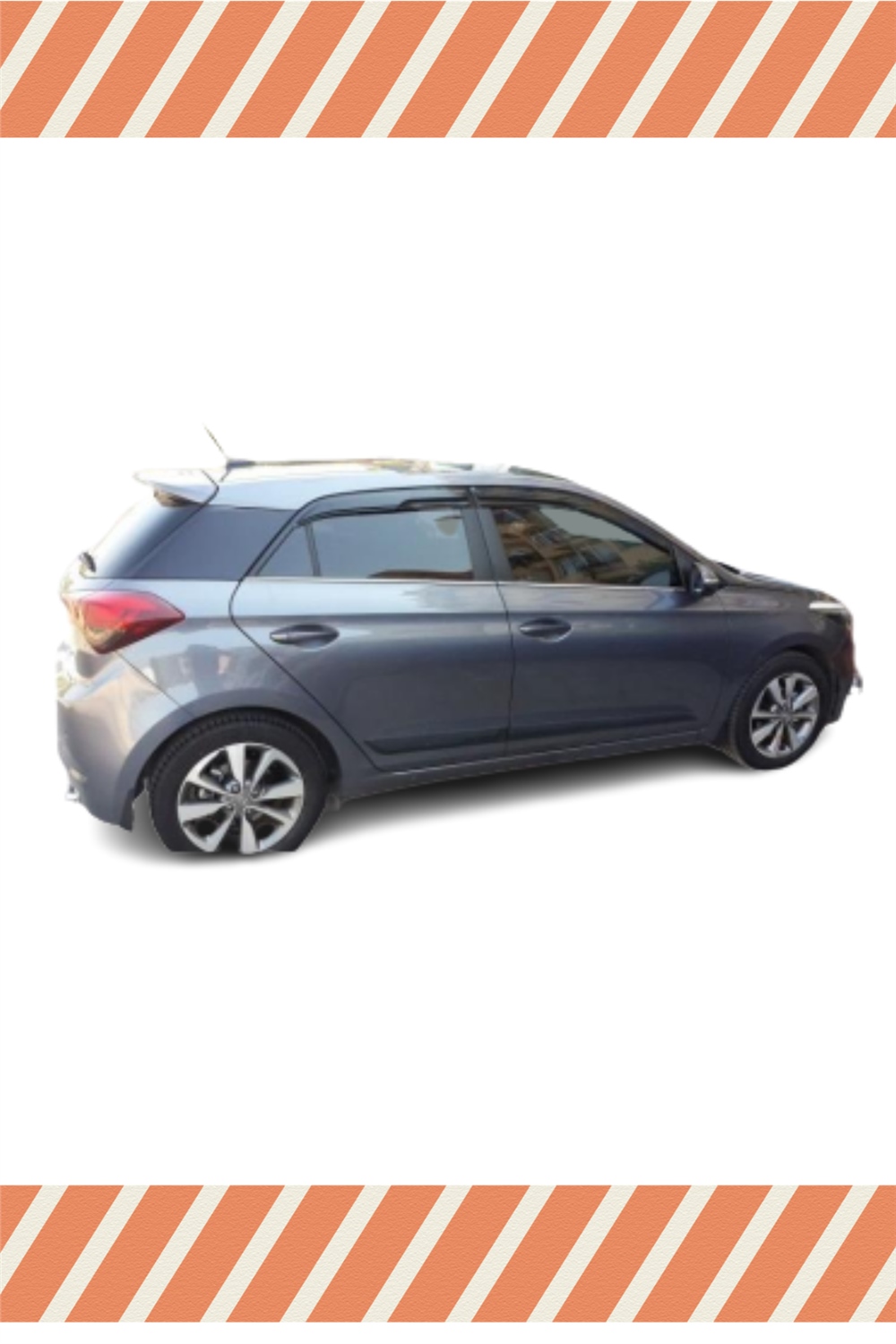 Hyundai İ-20 2015-2020
 Modellerine Özel 4’Lü Mügen Tip Cam Rüzgarlığı