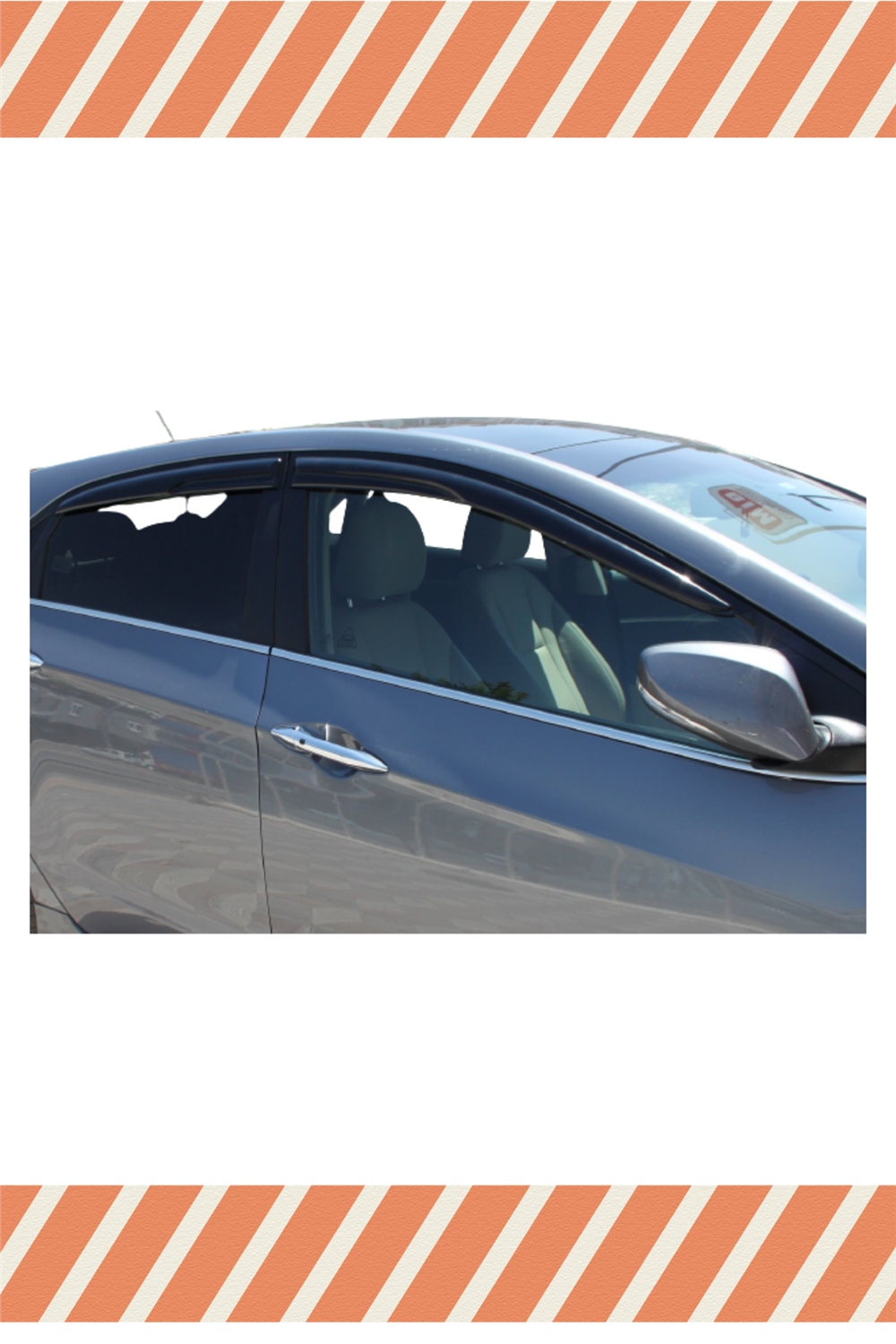 Hyundai İ-30 2012-2017
 Modellerine Özel 4’Lü Mügen Tip Cam Rüzgarlığı