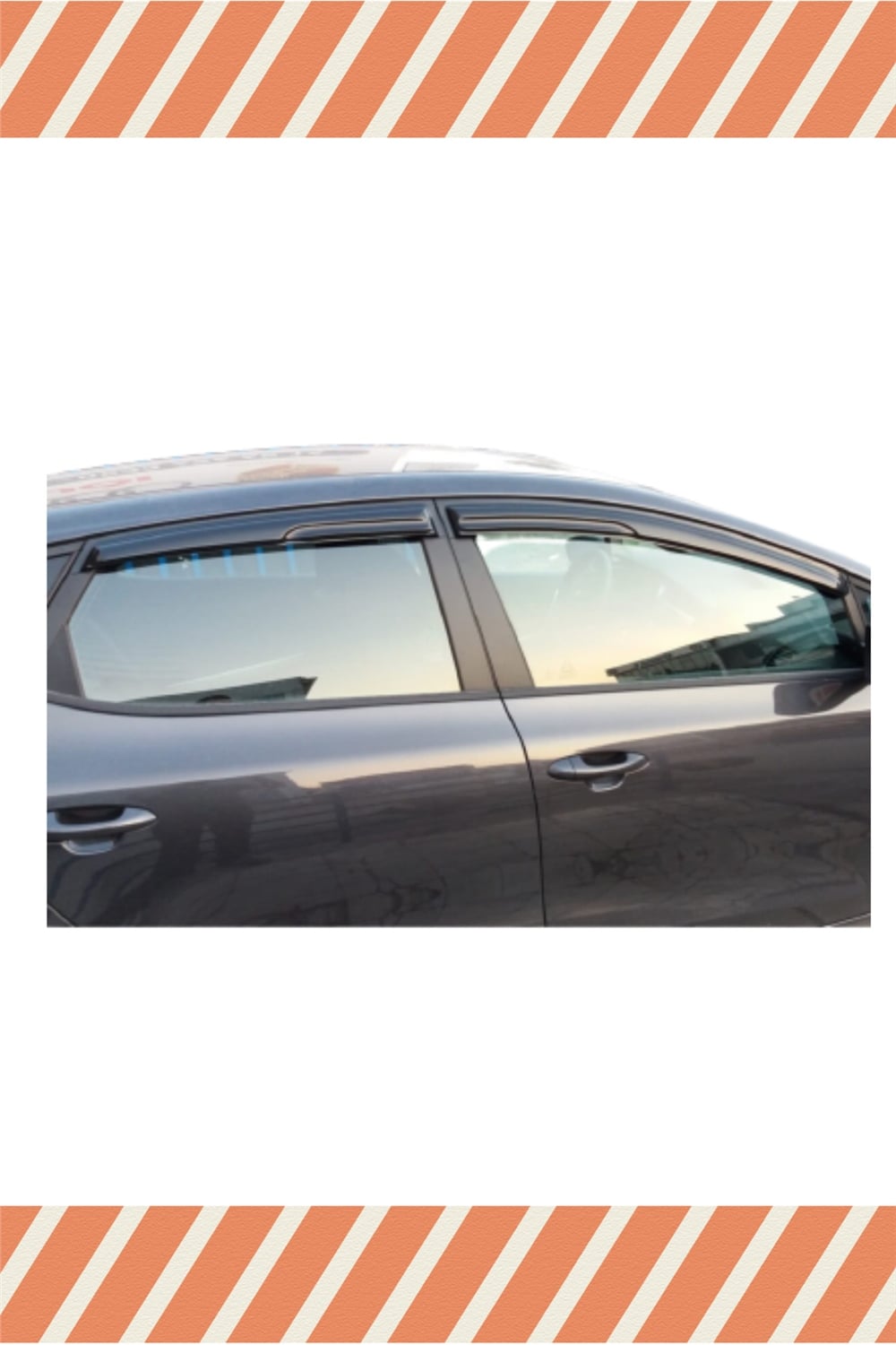 Kıa Ceed Hb 2012-2017
 Modellerine Özel 4’Lü Mügen Tip Cam Rüzgarlığı