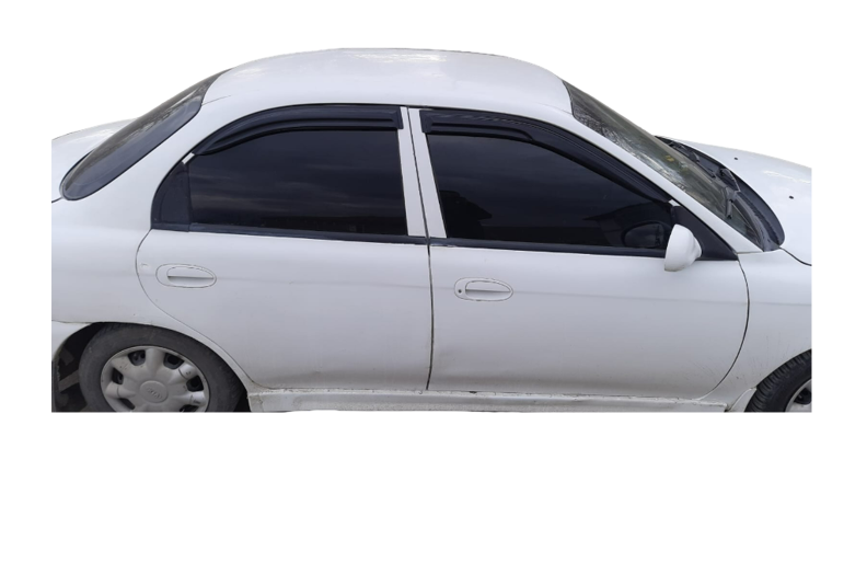 Kia Sephia 1990-1997 Modellerine Özel 4'Lü Mügen Tip Cam Rüzgarlığı