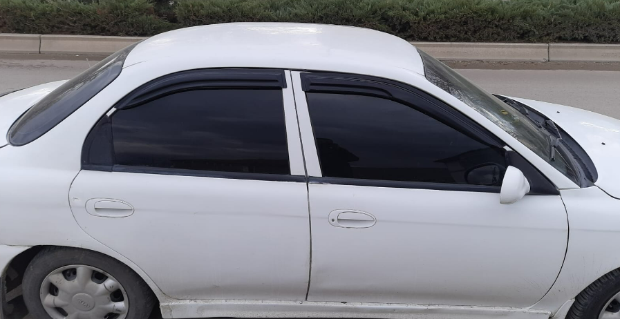 Kia Sephia 1999-2005 Modellerine Özel 4'Lü Mügen Tip Cam Rüzgarlığı