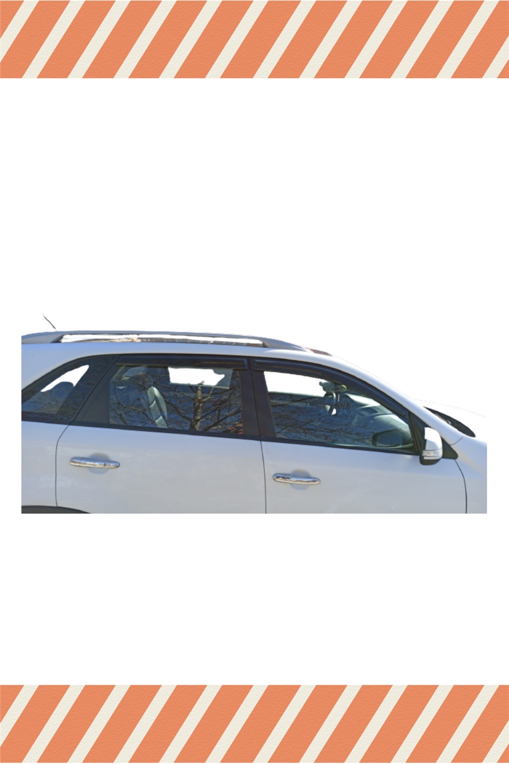 Kıa Sorento 2011-2014
 Modellerine Özel 4’Lü Mügen Tip Cam Rüzgarlığı