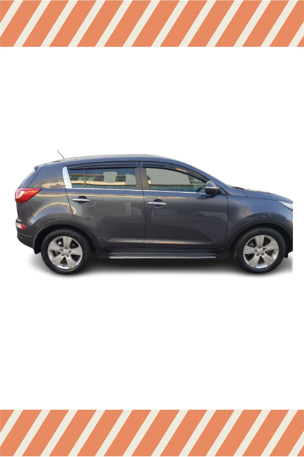 Kıa Sportage 2011-2015
 Modellerine Özel 4’Lü Mügen Tip Cam Rüzgarlığı