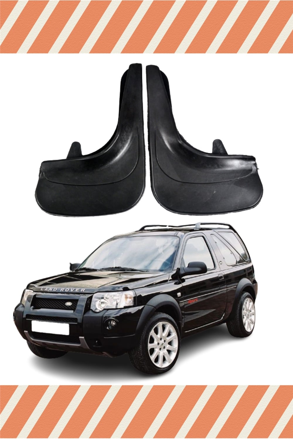 Land Rover Freelander 1 2'Li Tozluk Çamurluk Paçalık   