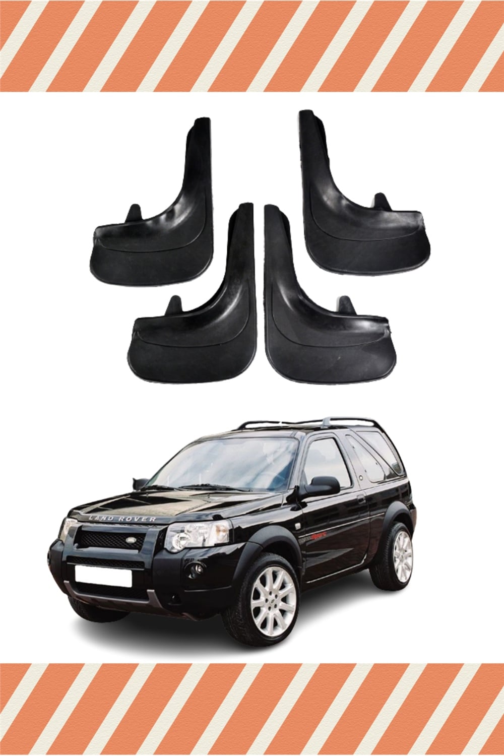 Land Rover Freelander 1 4'Lü Tozluk Çamurluk Paçalık   