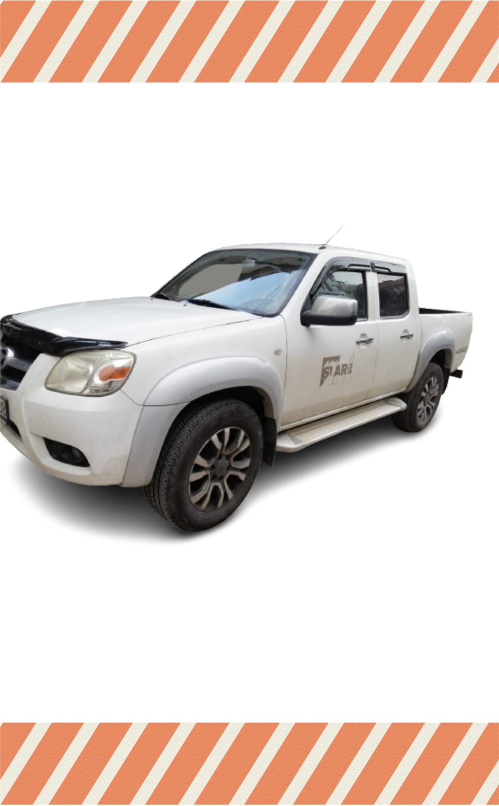 Mazda Bt 50 2006 Ve Sonrası
 Modellerine Özel 4’Lü Mügen Tip Cam Rüzgarlığı