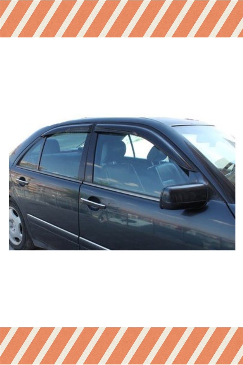 Mercedes  200 E (W210) 1996-2002
 Modellerine Özel 4’Lü Mügen Tip Cam Rüzgarlığı