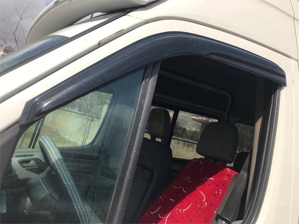 Mercedes Sprinter 1999-2007
 Modellerine Özel 2’Li Mügen Tip Cam Rüzgarlığı