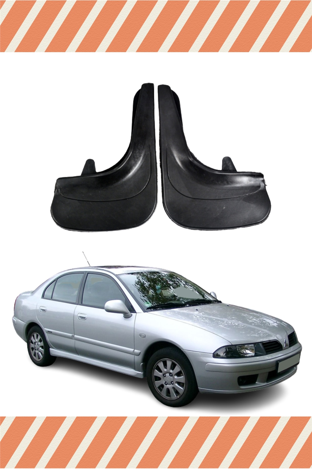 Mitsubishi Carisma 2'Li Tozluk Çamurluk Paçalık   