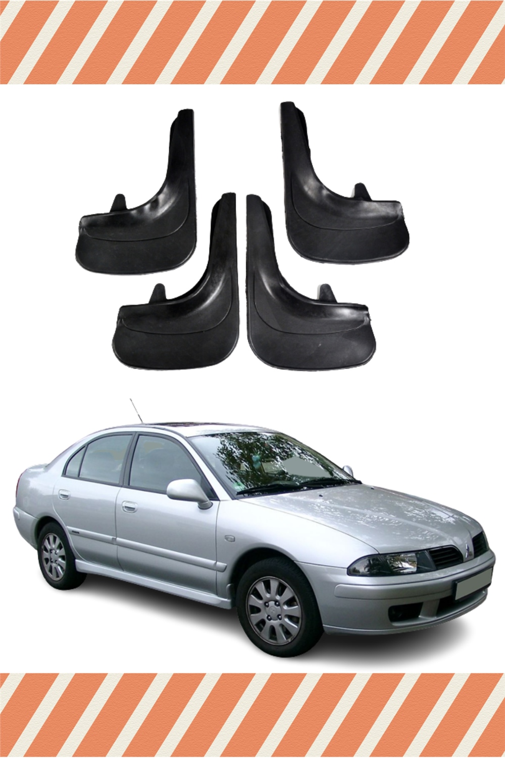 Mitsubishi Carisma 4'Lü Tozluk Çamurluk Paçalık  