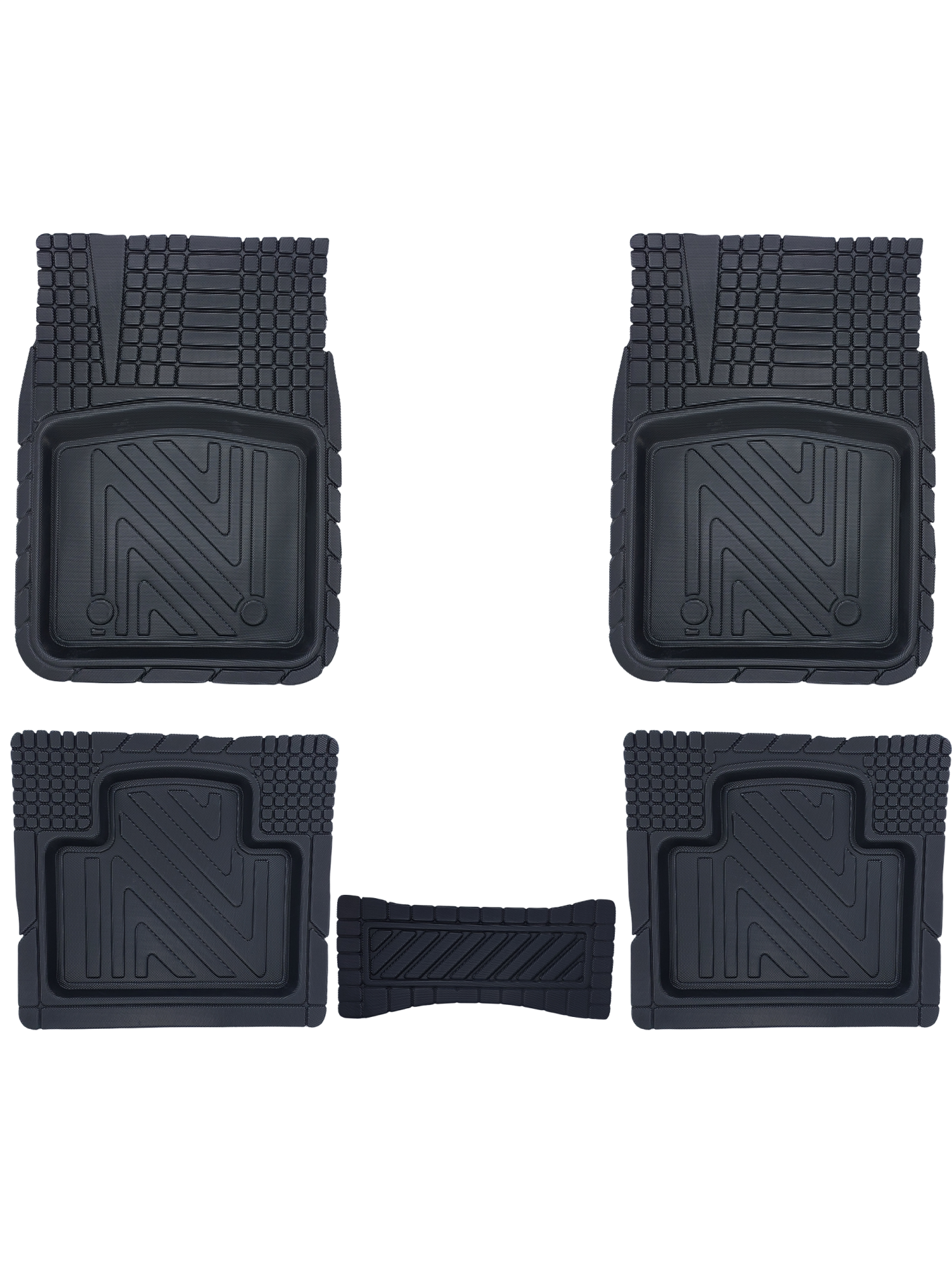 NaturForcer Üniversal Her Araca Uyumlu Premium Havuzlu Oto Paspas