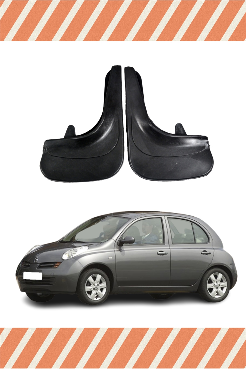 Nissan Micra 2'Li Tozluk Çamurluk Paçalık   