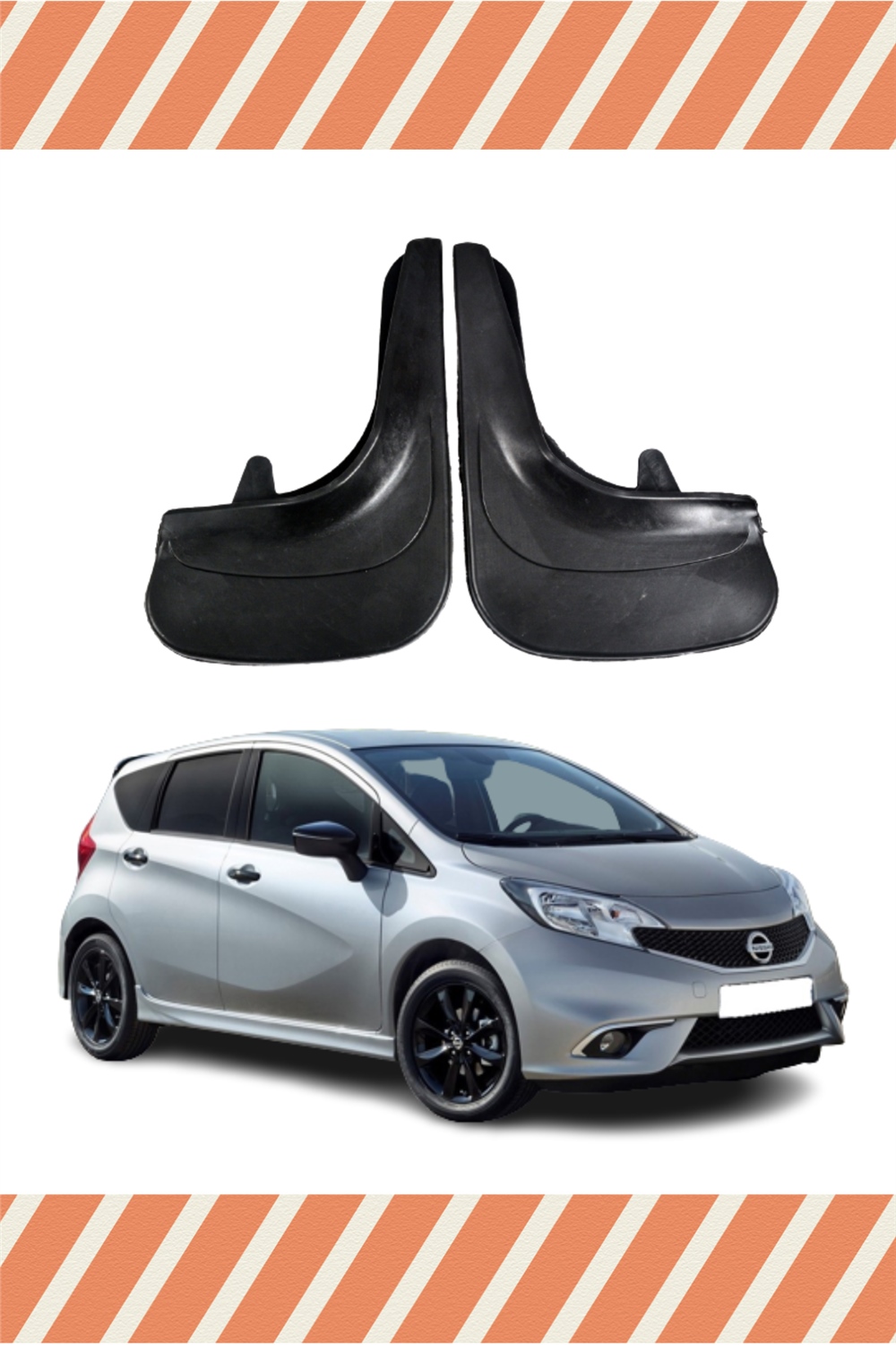 Nissan Note 2'Li Tozluk Çamurluk Paçalık   