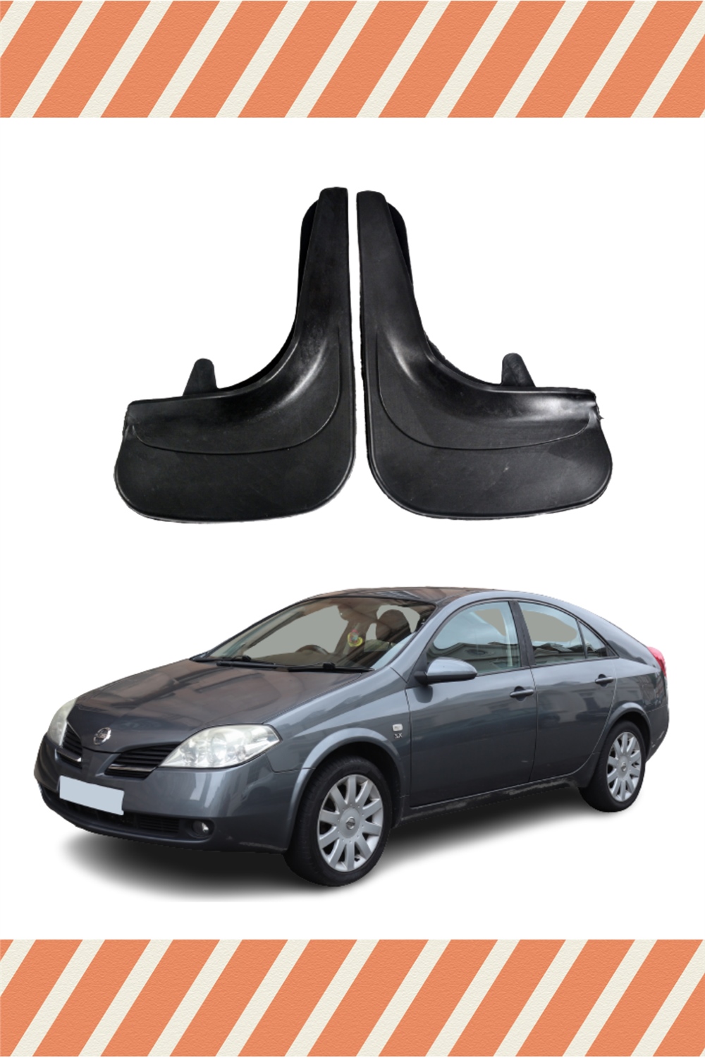 Nissan Primera 2'Li Tozluk Çamurluk Paçalık   