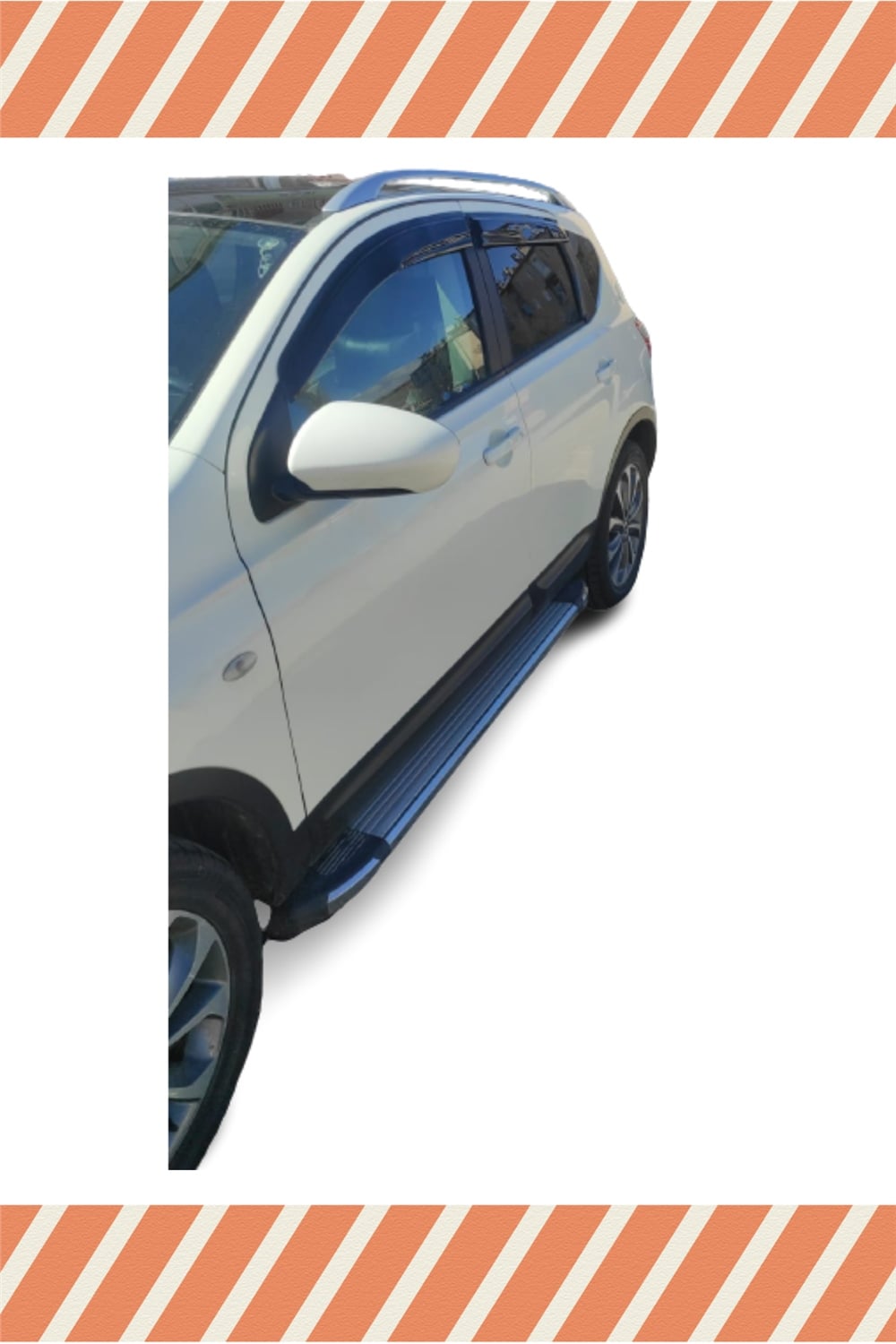 Nıssan Qashqai 2007-2013
 Modellerine Özel 4’Lü Mügen Tip Cam Rüzgarlığı