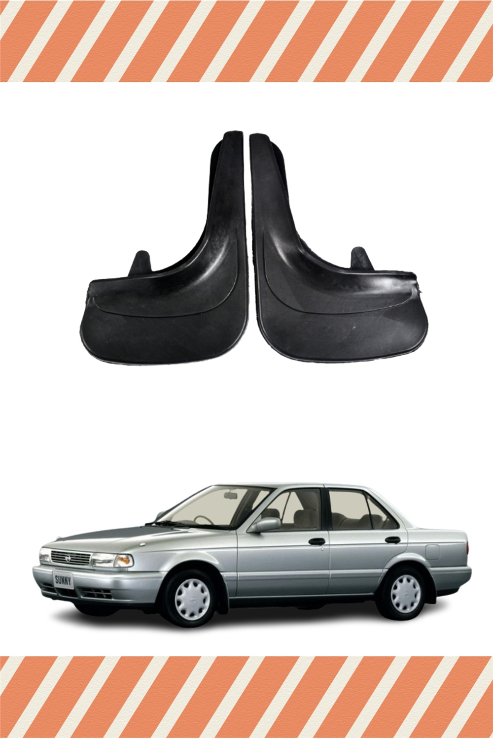Nissan Sunny 2'Li Tozluk Çamurluk Paçalık 