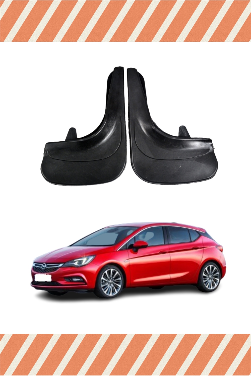 Opel Asrta K Hb 2015-2020 2'Li Tozluk Çamurluk Paçalık 
