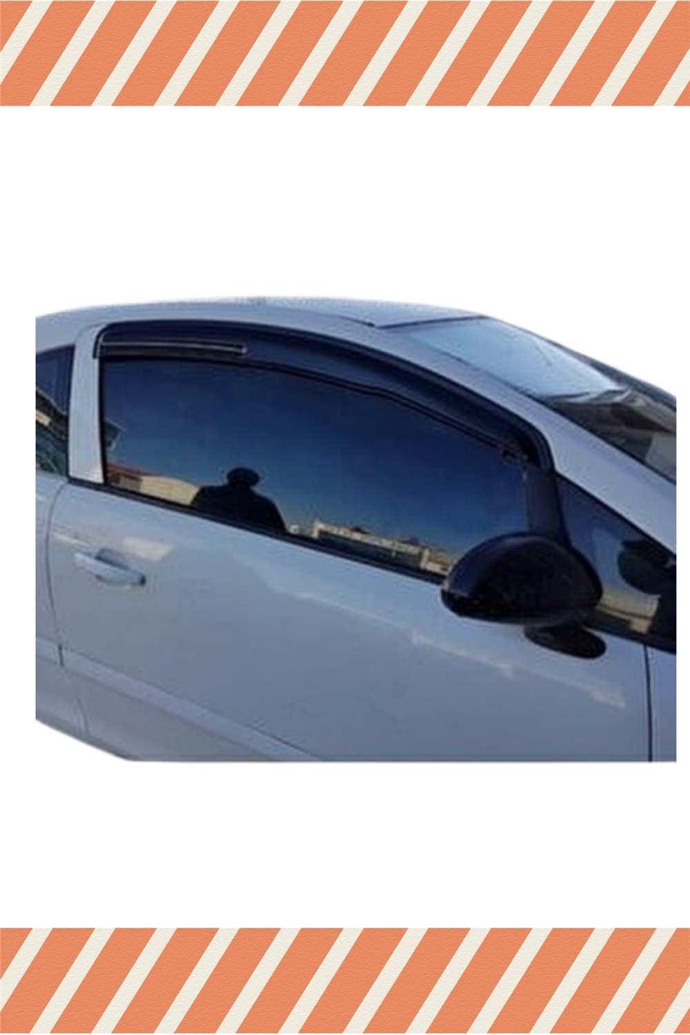 Opel Corsa (Van)  2007-2014
 Modellerine Özel 2’Li Mügen Tip Cam Rüzgarlığı