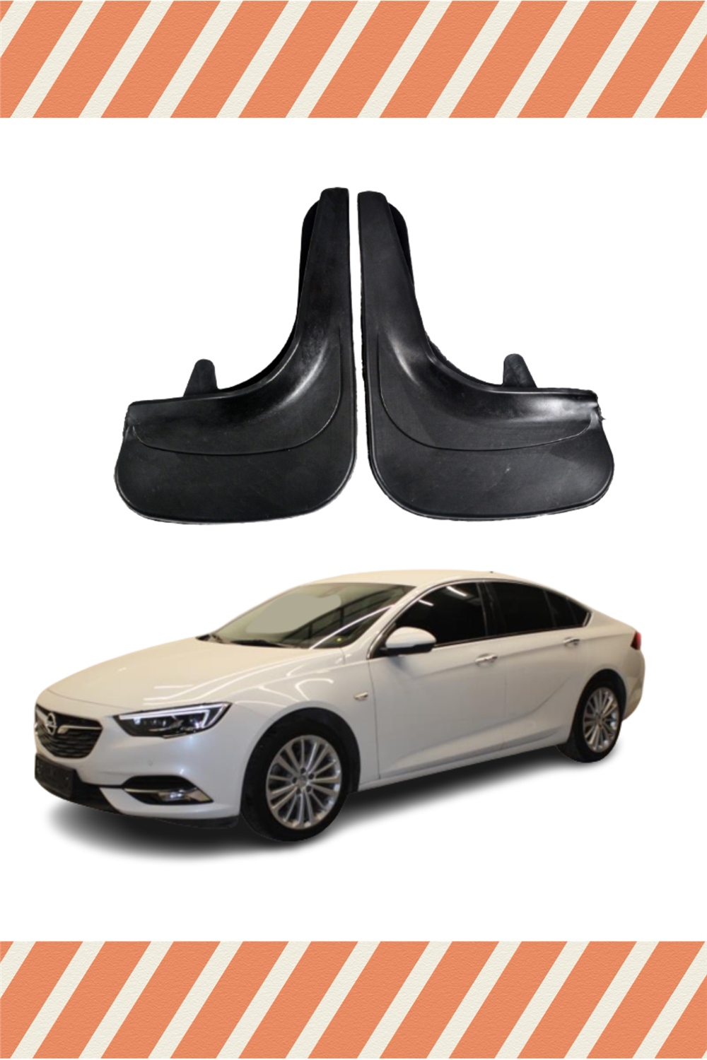 Opel İnsignia Tüm Kasalar 2'Li Tozluk Çamurluk Paçalık 