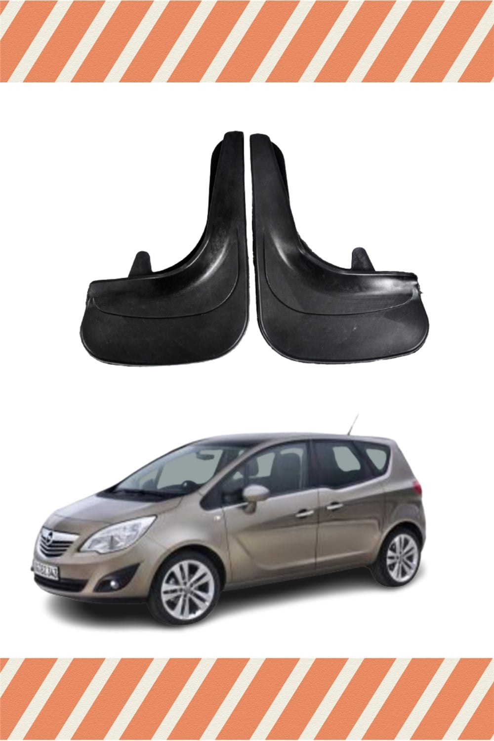 Opel Meriva 2'Li Tozluk Çamurluk Paçalık 